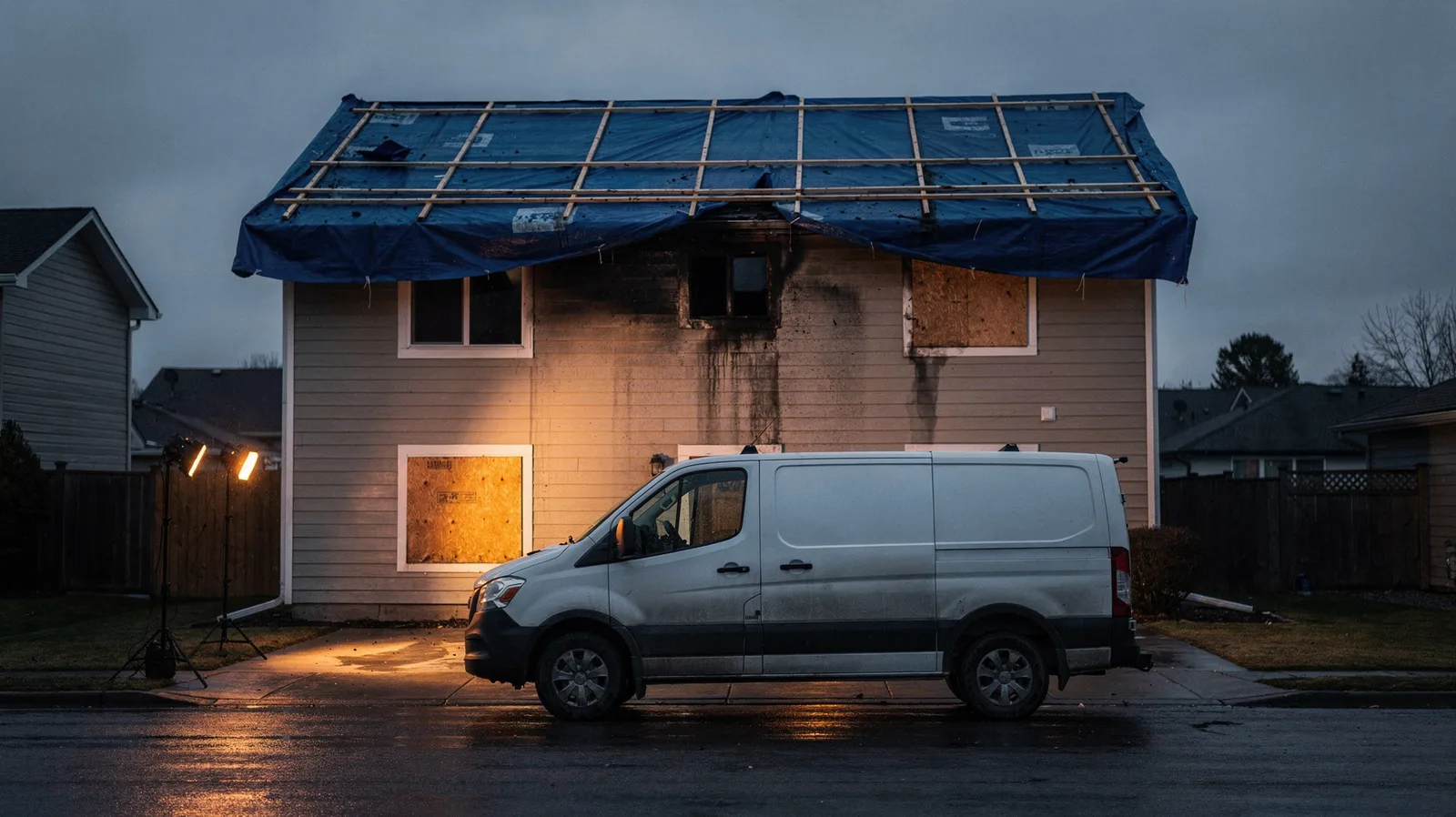 Fire Damage Restoration in Leaf River, IL near me